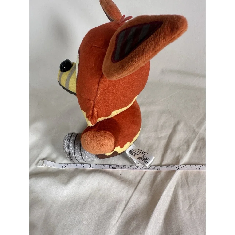 Funko Five Nights at Freddy's Lava Foxy Plush 2021 Fire Variant FNAF Collectible